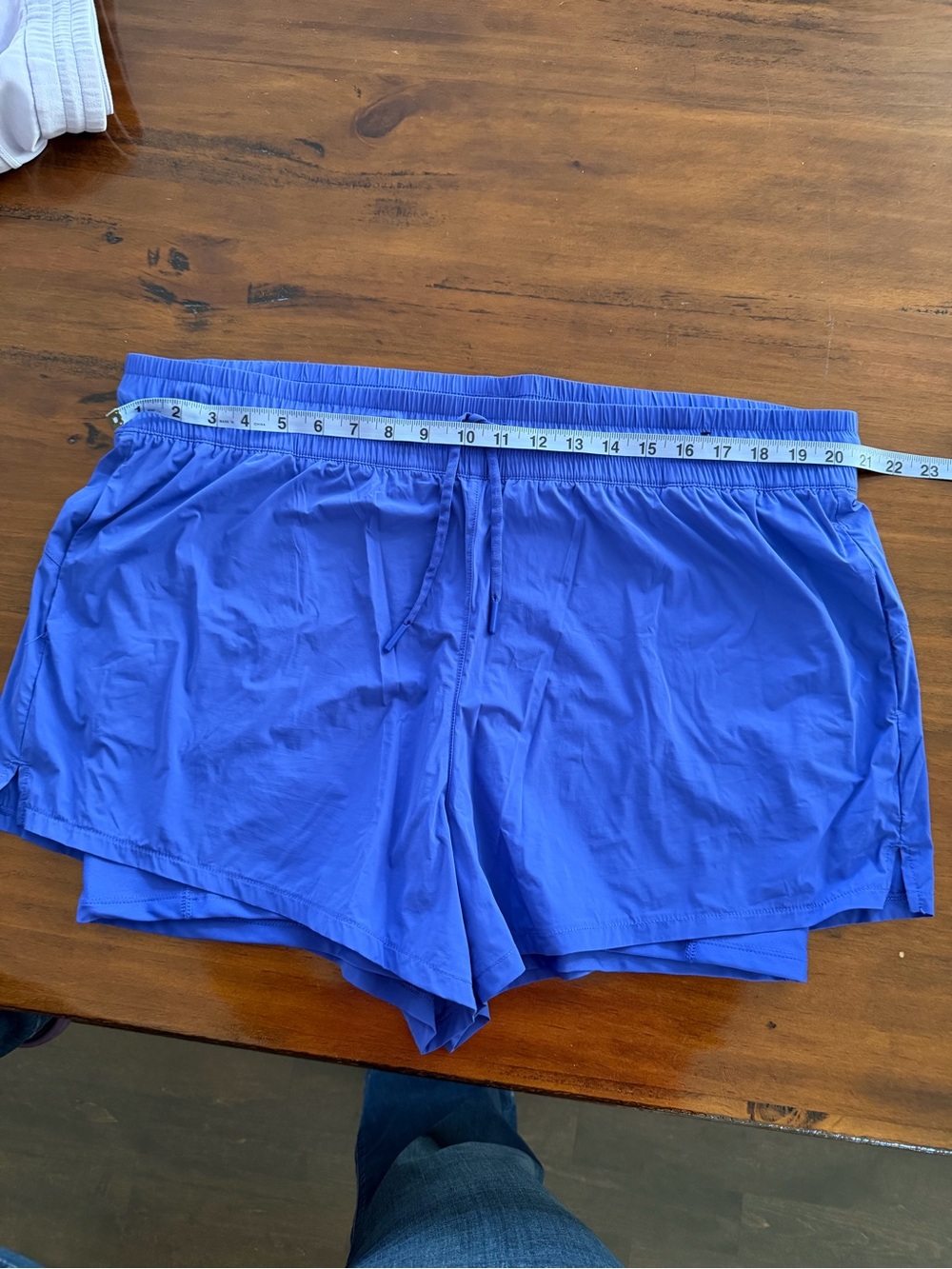 Spyder Women's Royal Blue Athletic Running Shorts